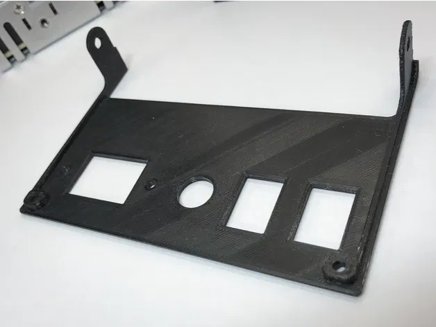 Nắp Gập PSU Mean Well LRS-350 cho Bản Nâng Cấp Full Bear Prusa i3 - Image 13