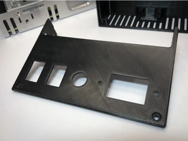 Nắp Gập PSU Mean Well LRS-350 cho Bản Nâng Cấp Full Bear Prusa i3 - Image 14