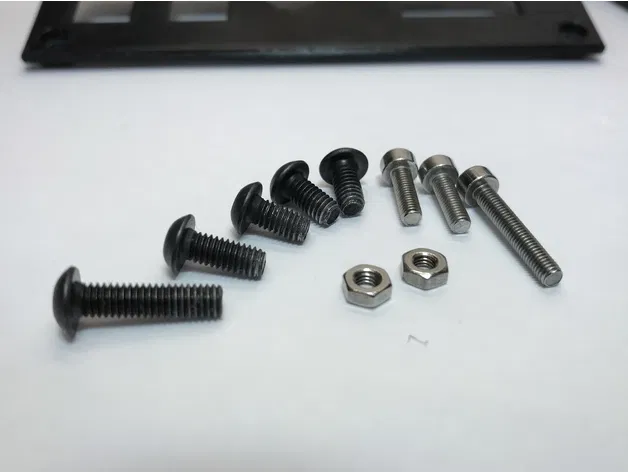 Nắp Gập PSU Mean Well LRS-350 cho Bản Nâng Cấp Full Bear Prusa i3 - Image 16