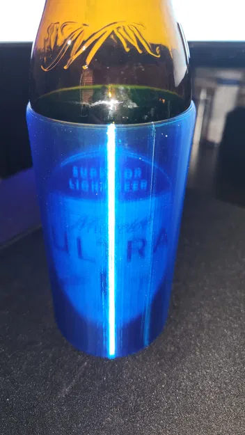 Vỏ bọc giữ lạnh bia chai - In bằng TPU - Image 2