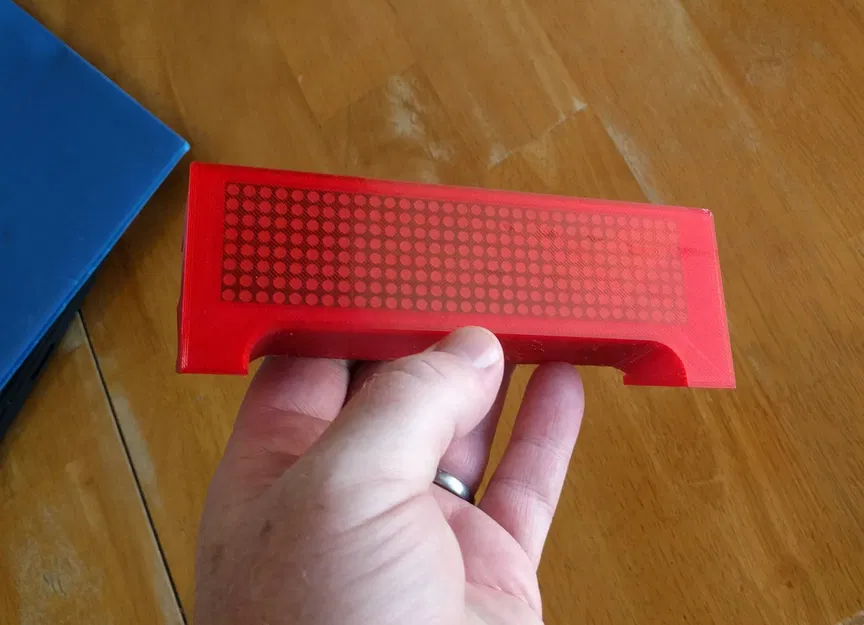 Đồng hồ ESP8266 Wemos Tin tức Thời tiết Màn hình Cuộn - Image 2