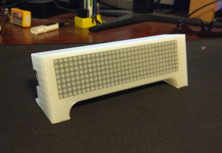 Đồng hồ ESP8266 Wemos Tin tức Thời tiết Màn hình Cuộn - Image 5