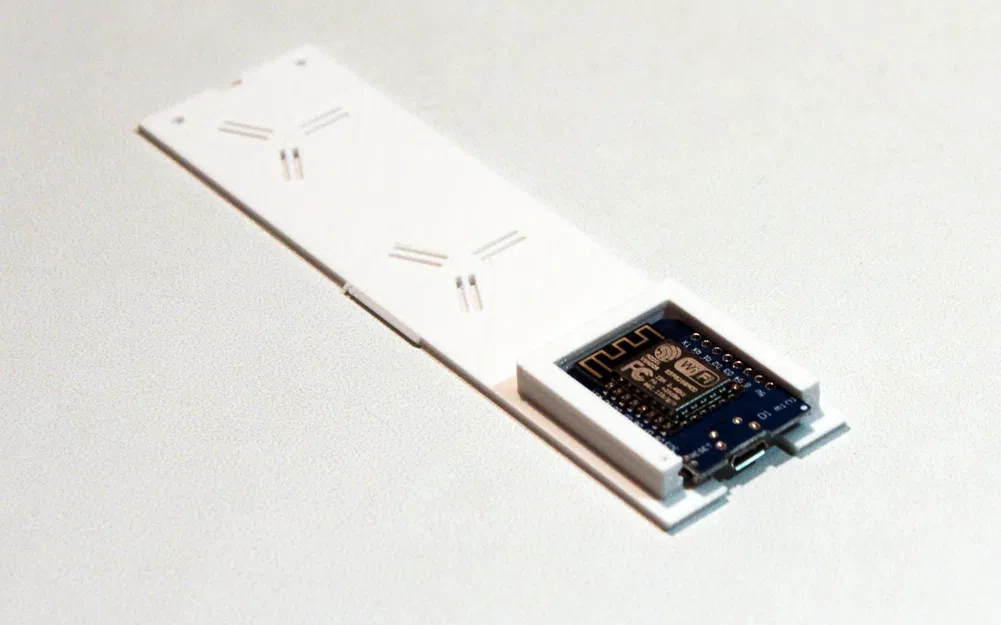 Đồng hồ ESP8266 Wemos Tin tức Thời tiết Màn hình Cuộn - Image 7