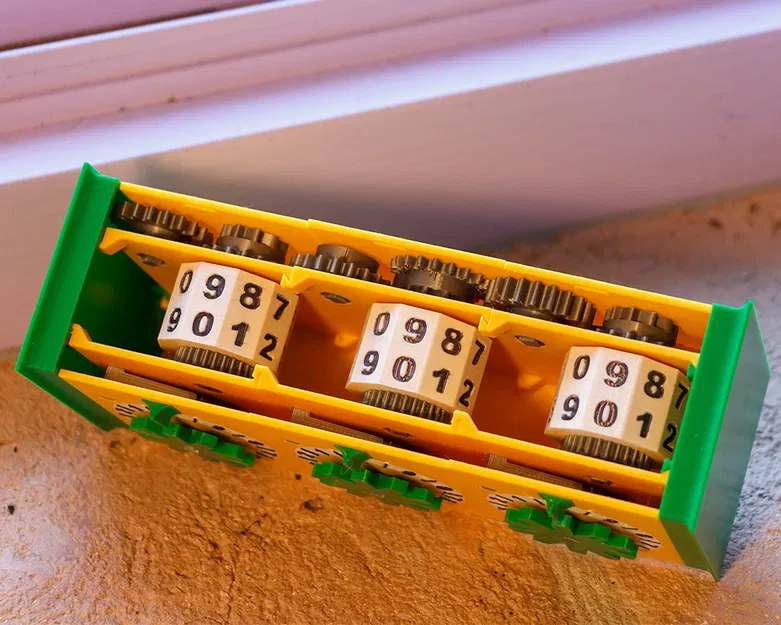 Máy tính cơ học "Pascaline" (thiết kế theo mô-đun) - Image 2