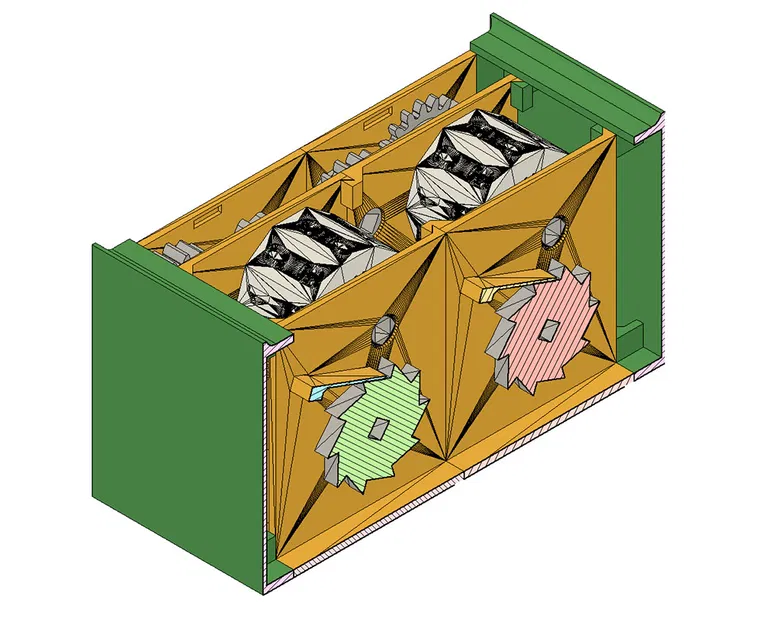 Máy tính cơ học "Pascaline" (thiết kế theo mô-đun) - Image 8