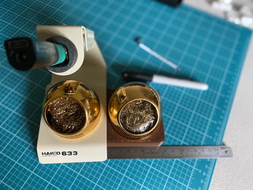 Chân đế phụ Hakko 633 599B - Image 1