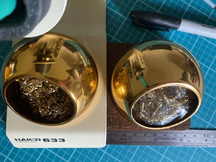 Chân đế phụ Hakko 633 599B - Image 2