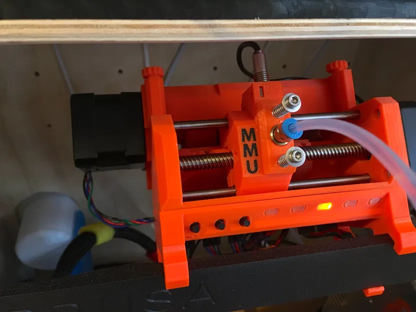 Bộ chọn 2 lưỡi cho MMU2 (thử nghiệm) - Image 1