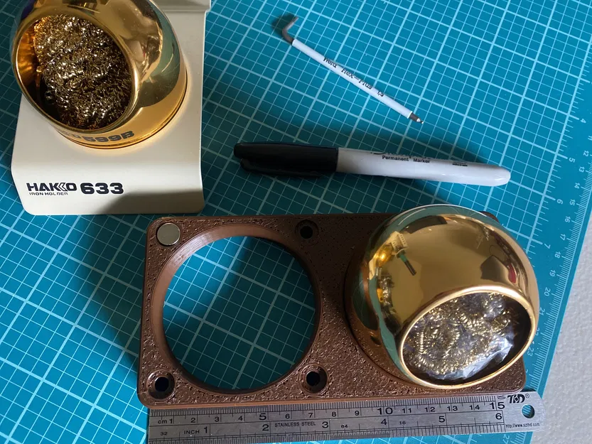 Chân đế phụ Hakko 633 599B - Image 6