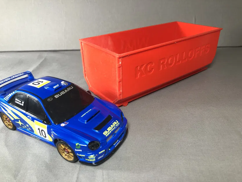 Thùng Rác Cuốn Theo Tỷ Lệ (Poop Box) - Image 2