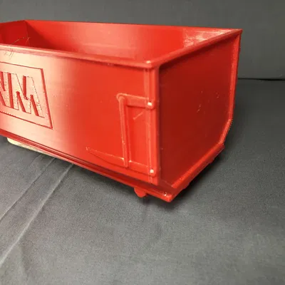 Thùng Rác Cuốn Theo Tỷ Lệ (Poop Box)