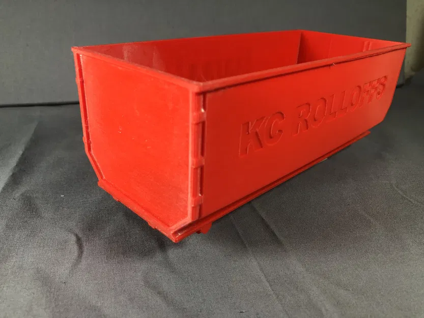 Thùng Rác Cuốn Theo Tỷ Lệ (Poop Box) - Image 4