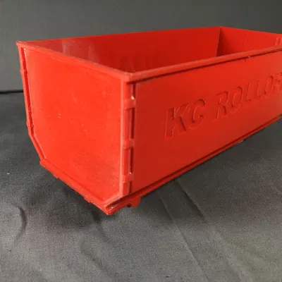 Thùng Rác Cuốn Theo Tỷ Lệ (Poop Box)