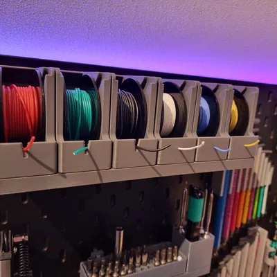 Giá Đỡ Cuộn Dây Điện Gridfinity