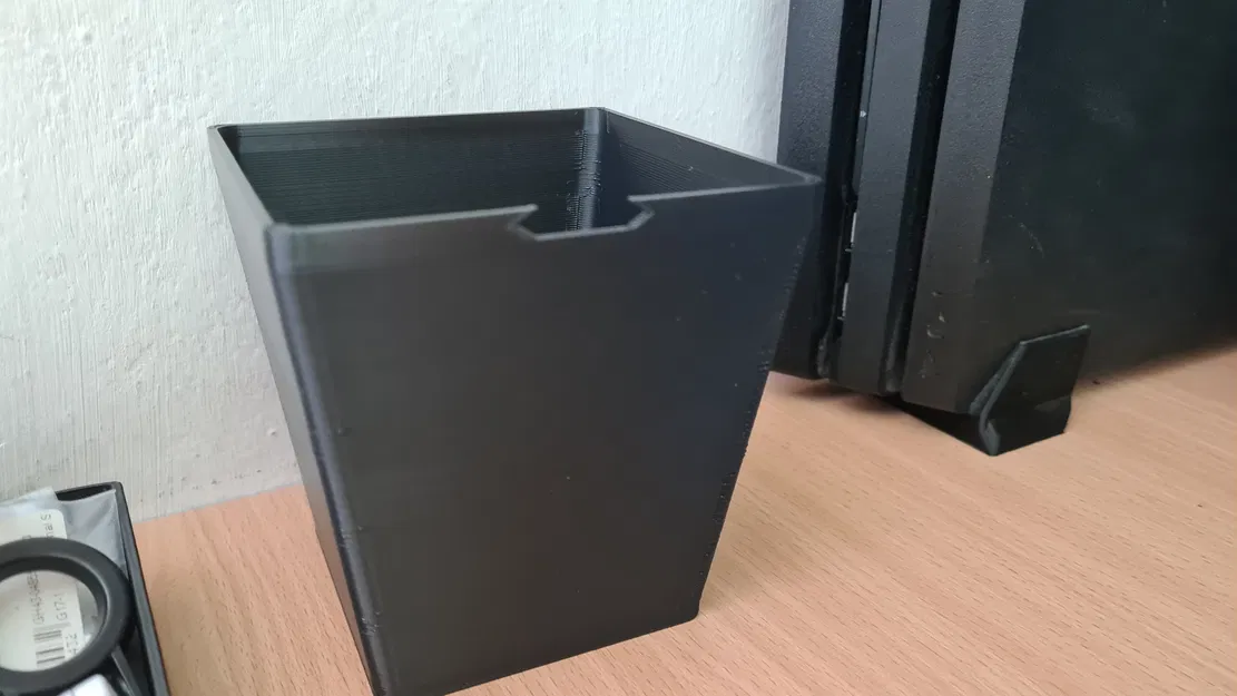 Hộp/Ngăn kéo đựng đồ có thể thu vào dưới bàn - Image 2