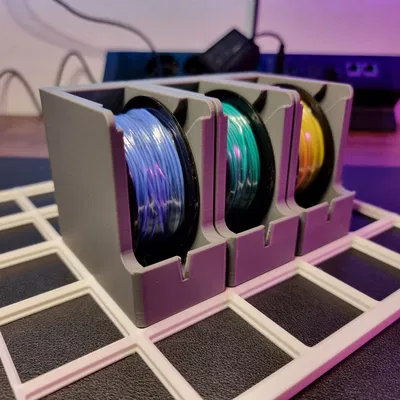 Giá Đỡ Cuộn Dây Điện Gridfinity