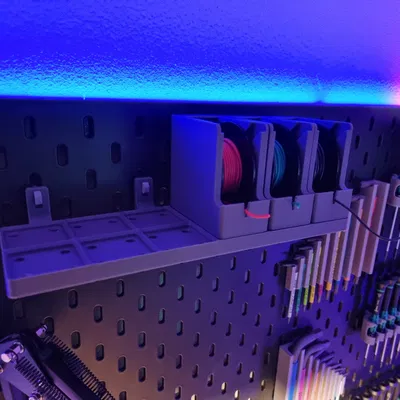 Giá Đỡ Cuộn Dây Điện Gridfinity