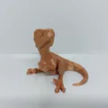 Khủng Long Bạo Chúa Con Dễ Thương - Low Poly/In Không Cần Support/In Không Tốn Vật Liệu - Thumbnail 2
