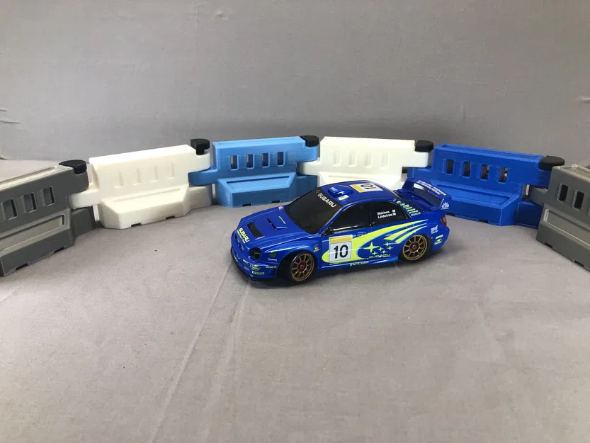 Bộ Rào Chắn Nước Đường Đua Mini-Z - Image 1