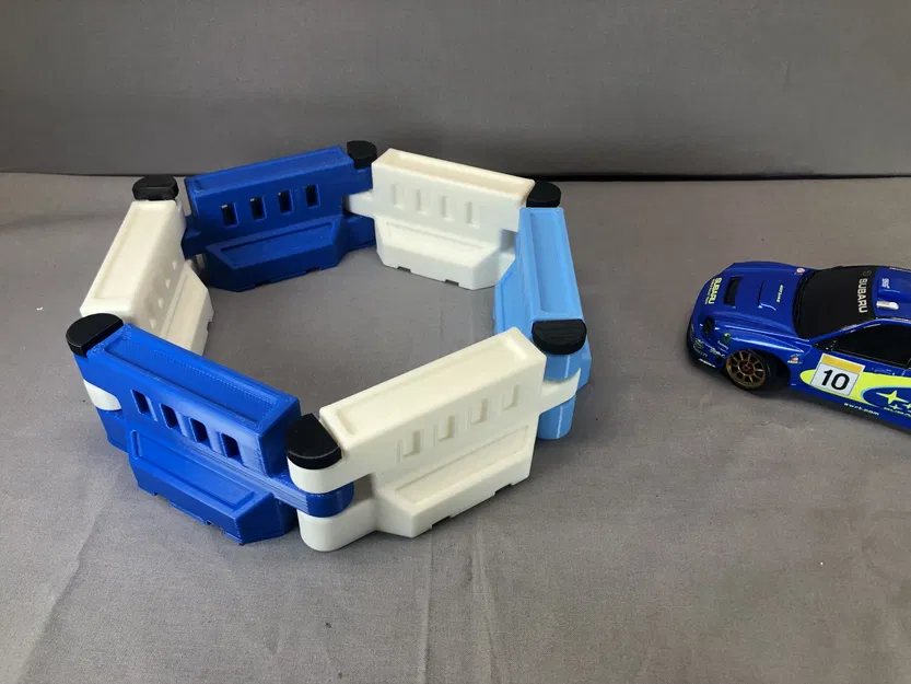 Bộ Rào Chắn Nước Đường Đua Mini-Z - Image 3