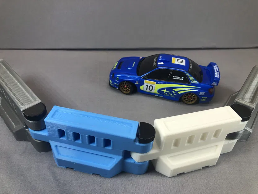 Bộ Rào Chắn Nước Đường Đua Mini-Z - Image 4