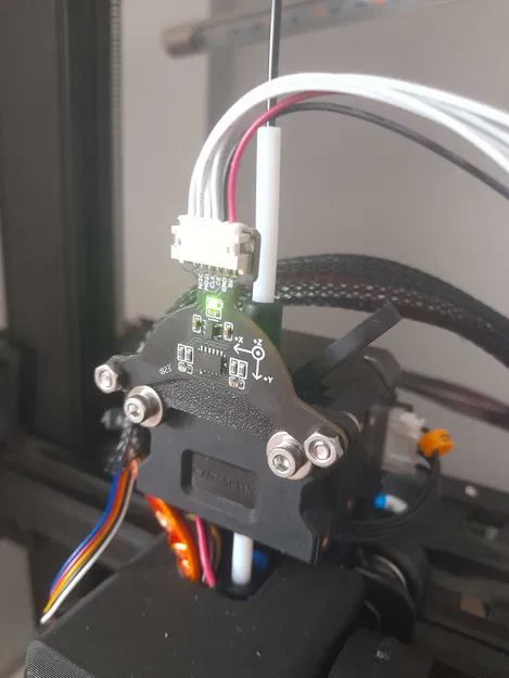 Giá đỡ BTT ADXL345 cho Stepper/Bed - Image 2