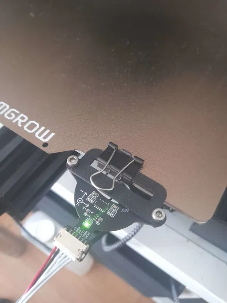 Giá đỡ BTT ADXL345 cho Stepper/Bed - Image 3