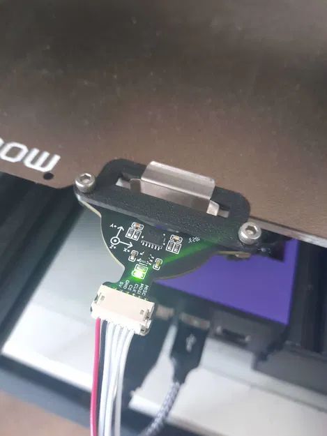 Giá đỡ BTT ADXL345 cho Stepper/Bed - Image 4