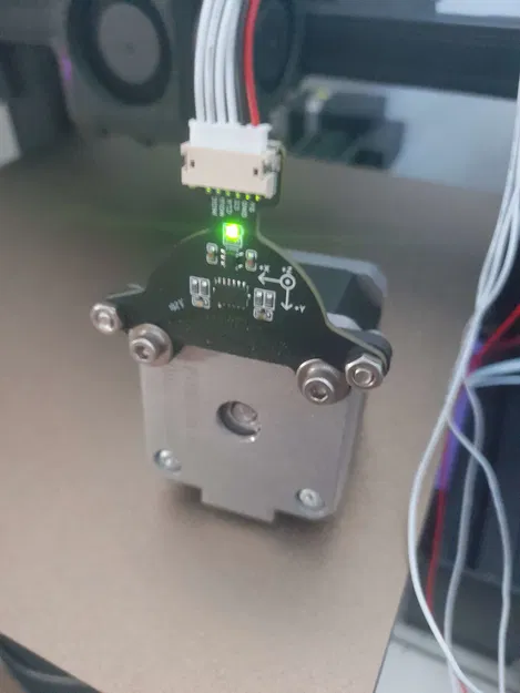 Giá đỡ BTT ADXL345 cho Stepper/Bed - Image 5