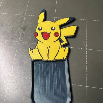 Khay Vẽ Kim Cương Pokemon Pikachu