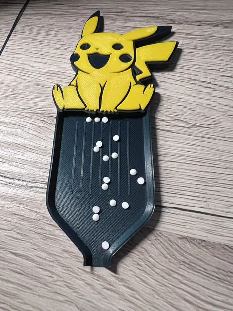 Khay Vẽ Kim Cương Pokemon Pikachu - Image 2