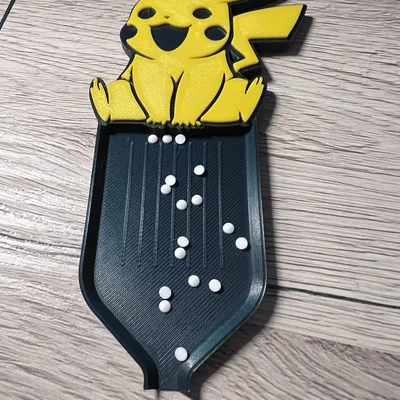 Khay Vẽ Kim Cương Pokemon Pikachu