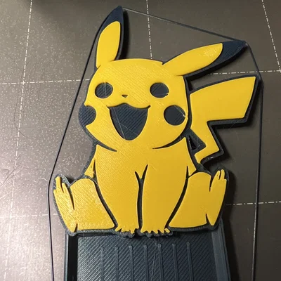 Khay Vẽ Kim Cương Pokemon Pikachu