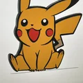 Khay Vẽ Kim Cương Pokemon Pikachu - Thumbnail 6