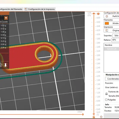 Móc Giữ Dù Biển "Gancho"