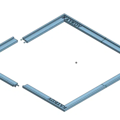 K1 MAX Ốp Che Nắp Lót