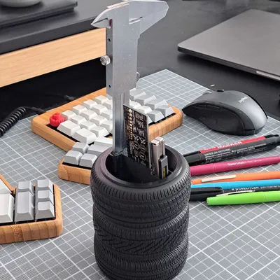 Vách ngăn cho đế bút