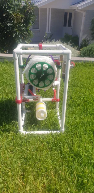 Bộ Lọc Cuộn Cho Cá Thủy Lực Turbine Pelton (Clarisea) - Image 3