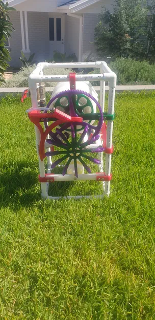 Bộ Lọc Cuộn Cho Cá Thủy Lực Turbine Pelton (Clarisea) - Image 4