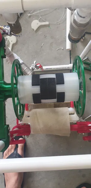 Bộ Lọc Cuộn Cho Cá Thủy Lực Turbine Pelton (Clarisea) - Image 6