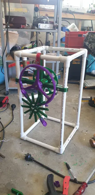 Bộ Lọc Cuộn Cho Cá Thủy Lực Turbine Pelton (Clarisea) - Image 8