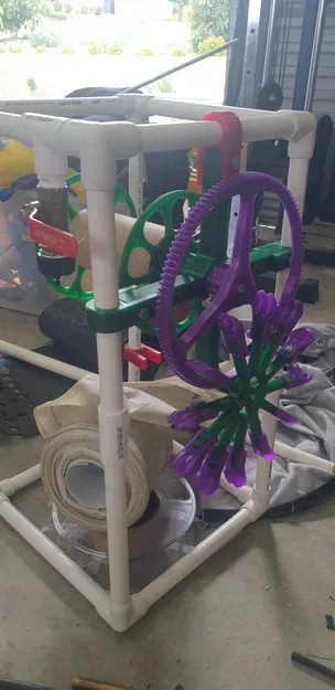 Bộ Lọc Cuộn Cho Cá Thủy Lực Turbine Pelton (Clarisea) - Image 9