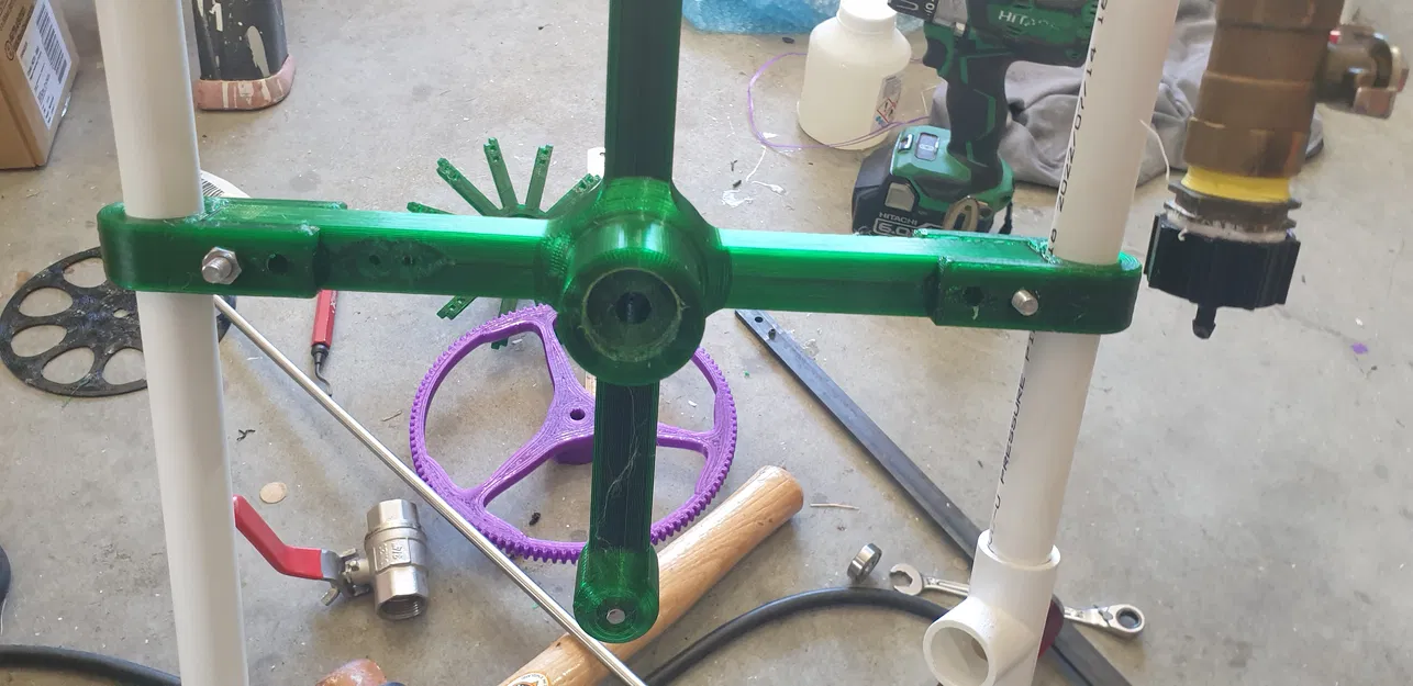 Bộ Lọc Cuộn Cho Cá Thủy Lực Turbine Pelton (Clarisea) - Image 10