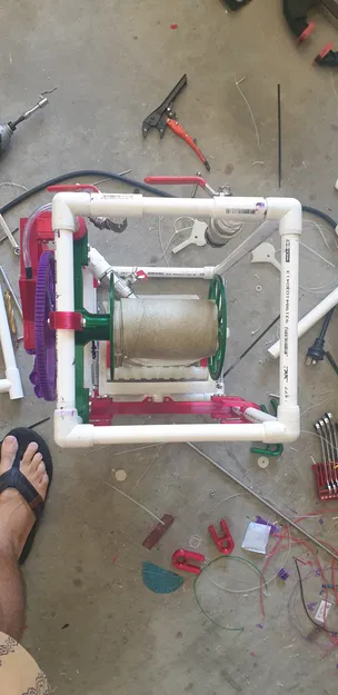 Bộ Lọc Cuộn Cho Cá Thủy Lực Turbine Pelton (Clarisea) - Image 15