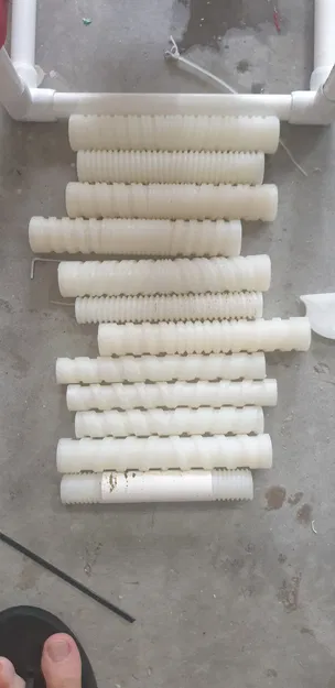 Bộ Lọc Cuộn Cho Cá Thủy Lực Turbine Pelton (Clarisea) - Image 20