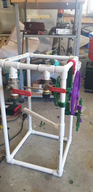 Bộ Lọc Cuộn Cho Cá Thủy Lực Turbine Pelton (Clarisea) - Image 22