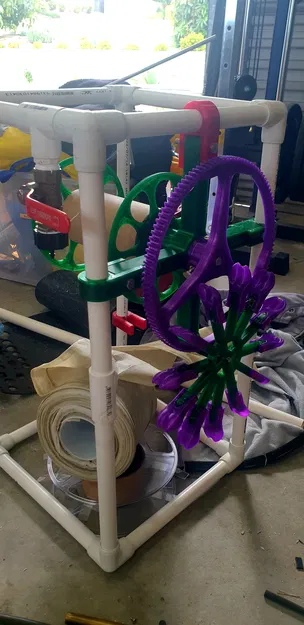 Bộ Lọc Cuộn Cho Cá Thủy Lực Turbine Pelton (Clarisea) - Image 23