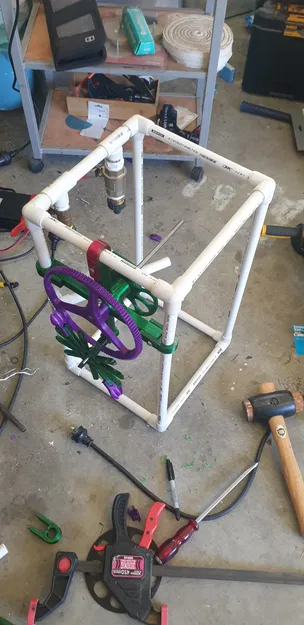 Bộ Lọc Cuộn Cho Cá Thủy Lực Turbine Pelton (Clarisea) - Image 26