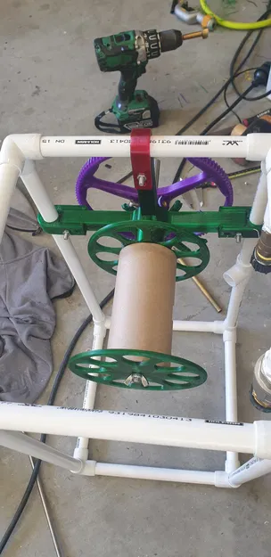 Bộ Lọc Cuộn Cho Cá Thủy Lực Turbine Pelton (Clarisea) - Image 27