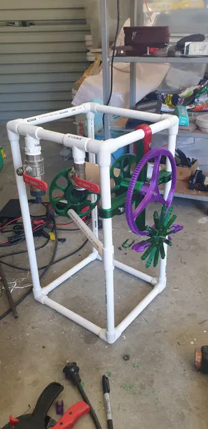 Bộ Lọc Cuộn Cho Cá Thủy Lực Turbine Pelton (Clarisea) - Image 29